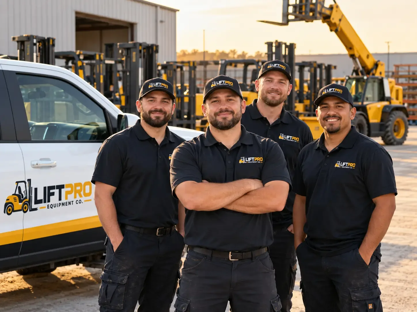 Forklift Rental company in Lancaster, TX
