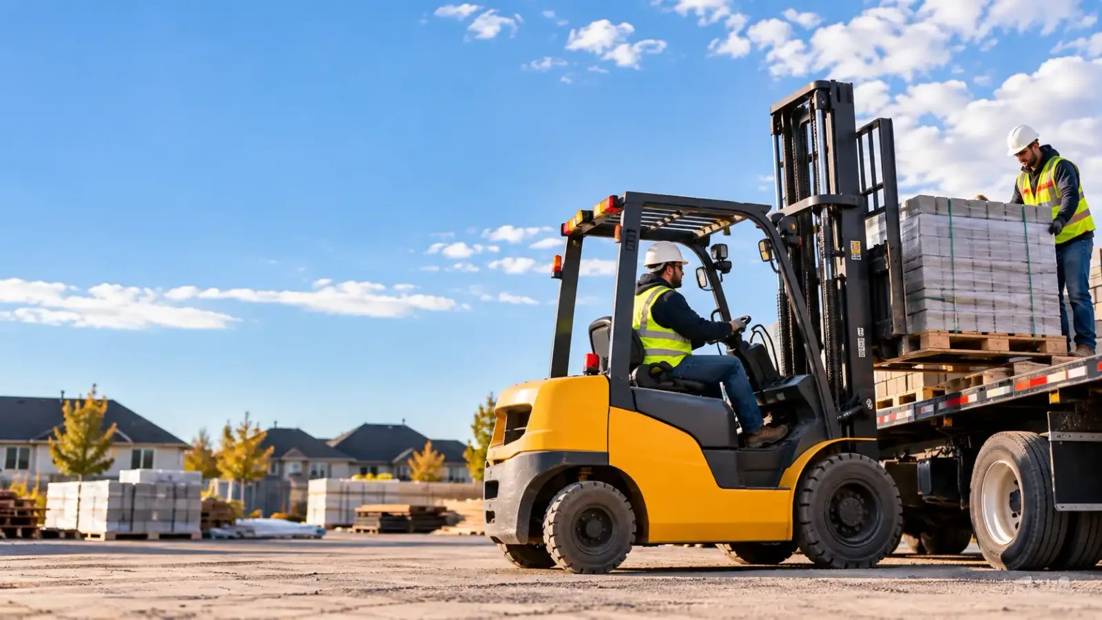 Forklift Rental in Lancaster, TX